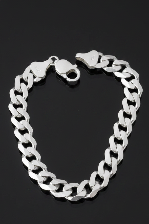 Curb Bracelet - 8.5”